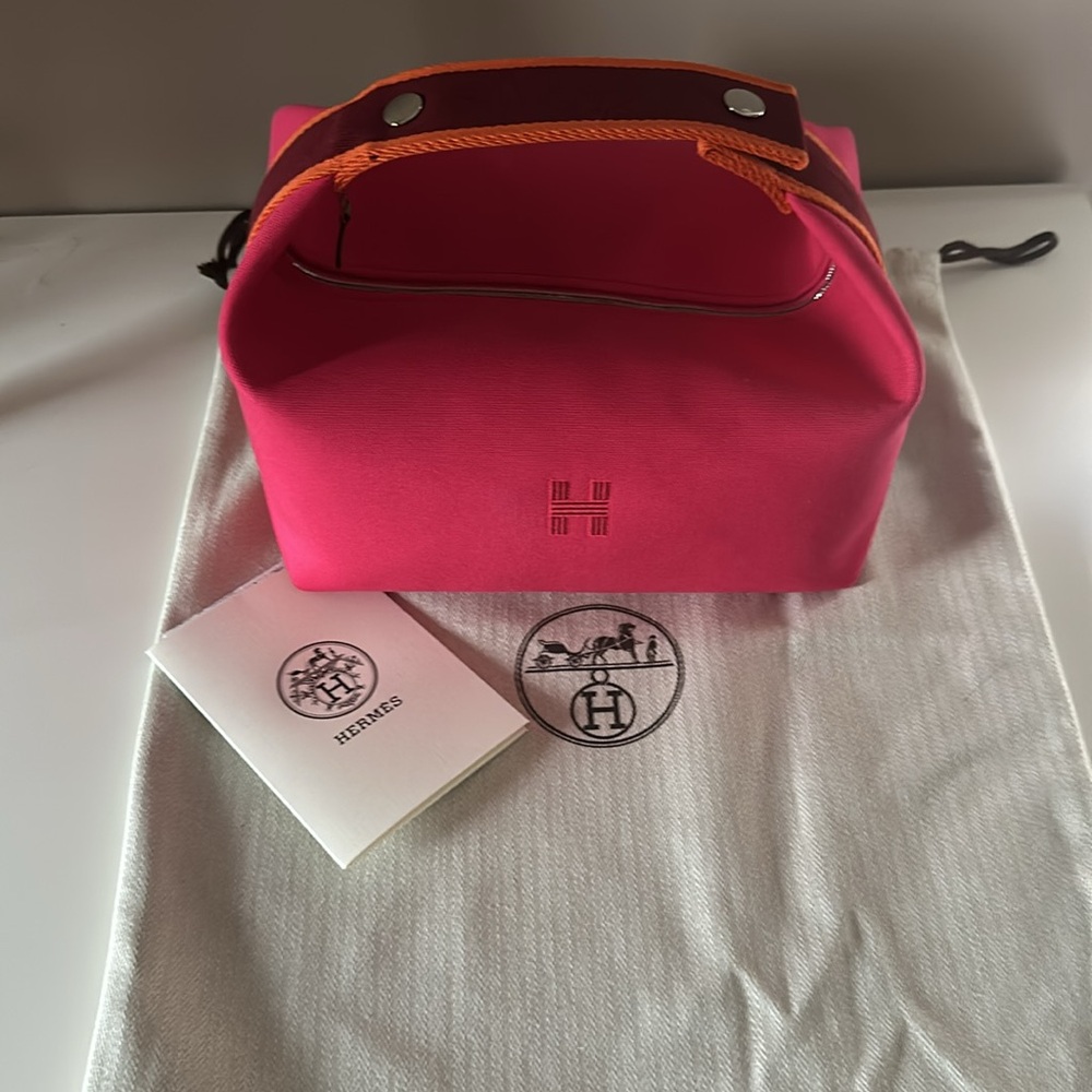 Brand New Hermes Bride a brac GM Hibiscus
